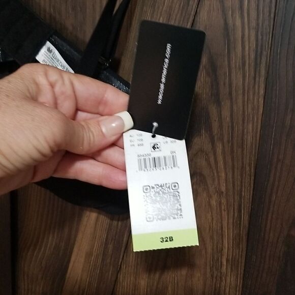 b tempted by Wacoal Women’s Black Ultra Soft Underwire Bra Sz-32B NWT - Picture 8 of 11